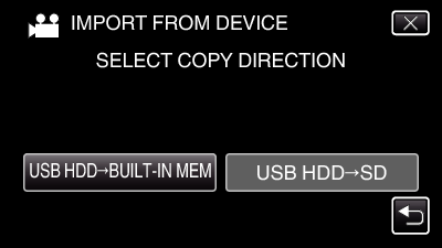 IMPORT FROM DEVICE1